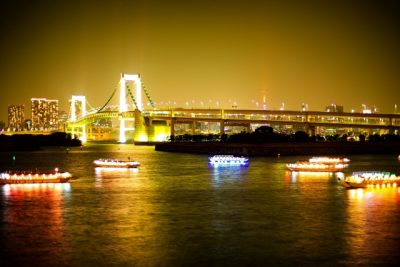 【お台場の夜景でLOVE度アップ】幻想的な風景で彼女との愛を深めよう